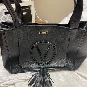 Valentino- Estelle Rock Leather Tote